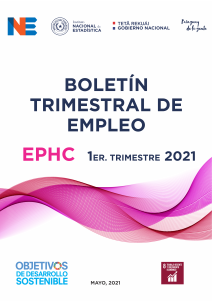 PRINCIPALES RESULTADOS EPHC 1ER TRIMESTRE 2021